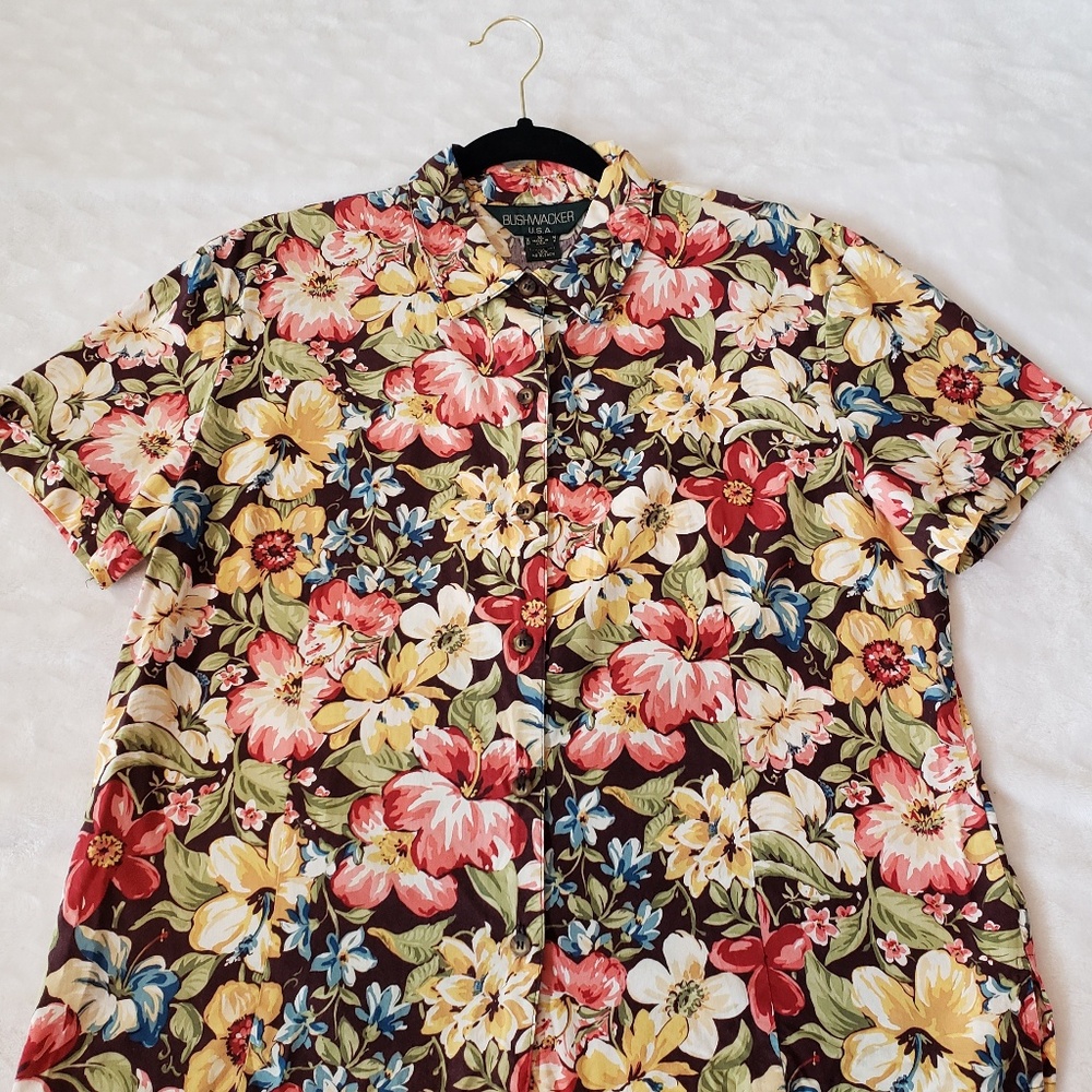 Bushwacker vintage shirt